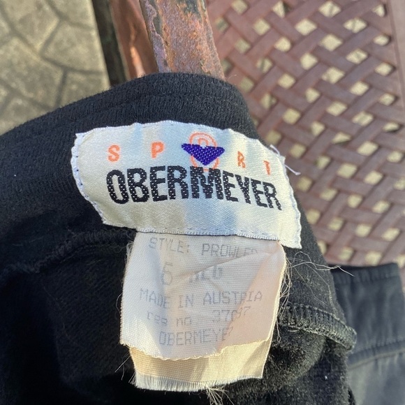 GIRL’S Prowler Obermeyer Sport Altered Black Stirrup Ski Pants - Picture 14 of 14